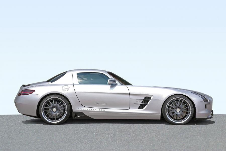  Mercedes-Benz SLS AMG by VATH 2011 года  (фото 6 из 16)
